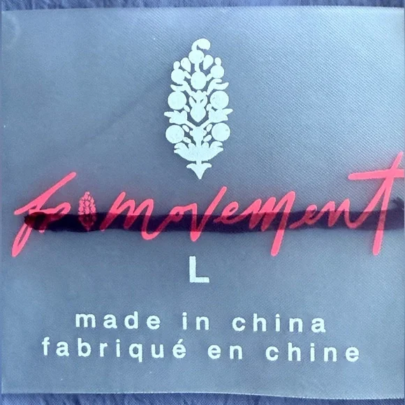 NWOT Free People Movement quilted puffer jacket Sz L❄️ - Picture 16 of 16